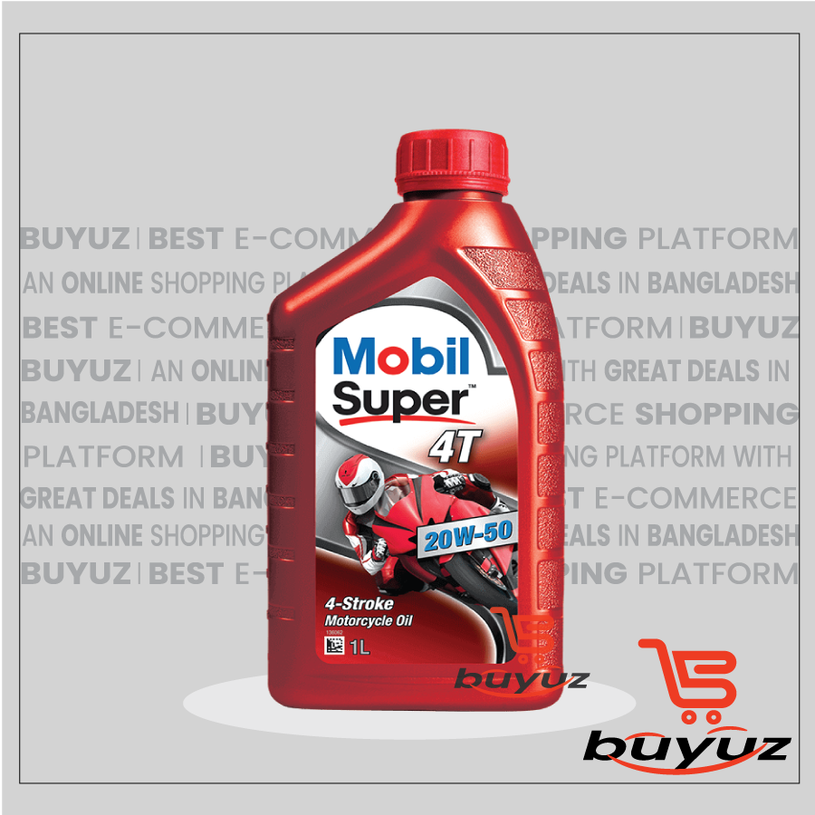 Mobil Super 4T 20W-50 1L