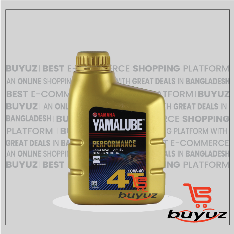 Yamalube 4T Semi Synthetic 10W40