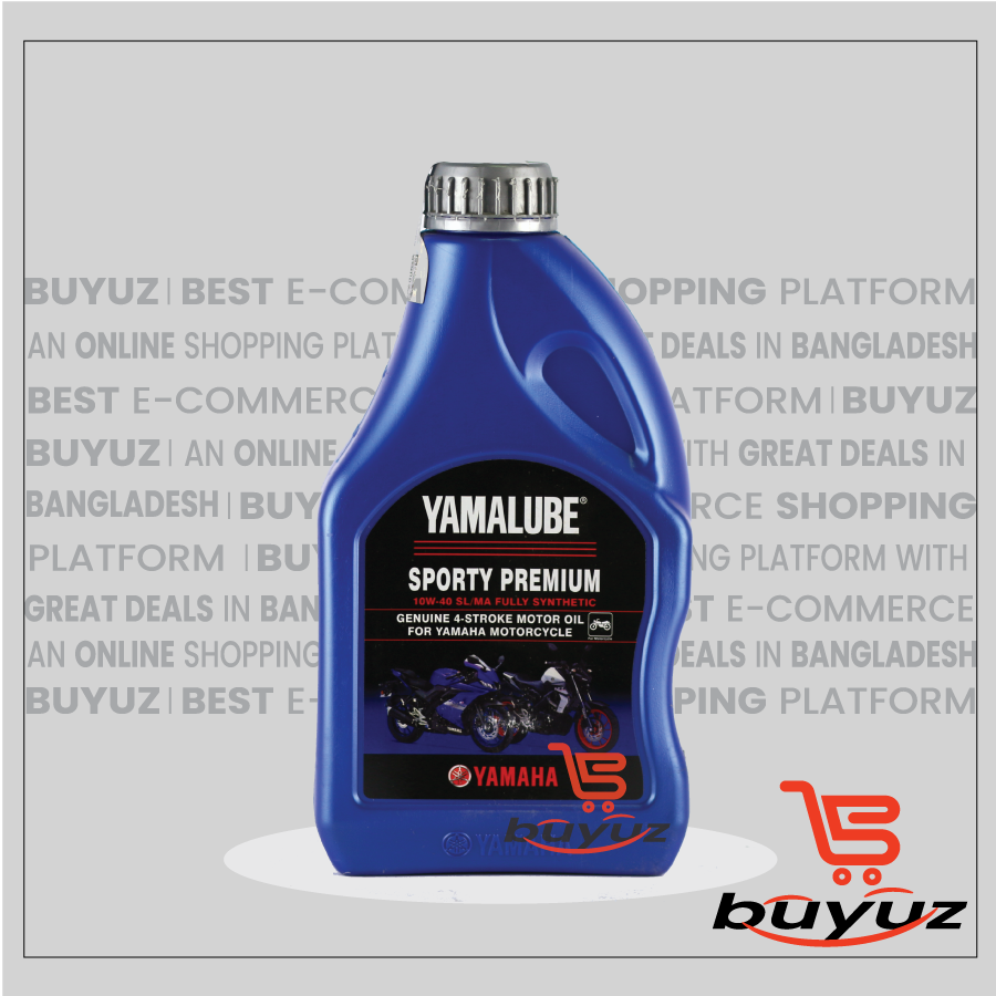 Yamalube Sporty Premium 10w40 Fully Synthetic