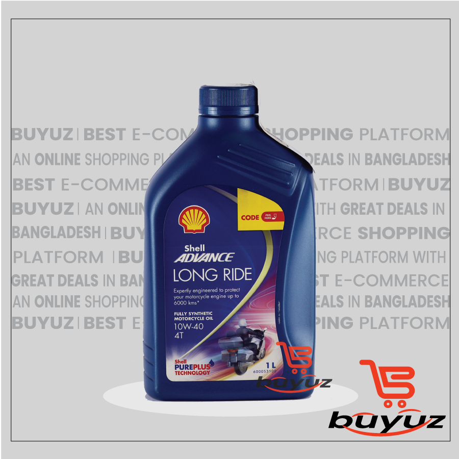 Shell Advance 4T Long Ride 10W40