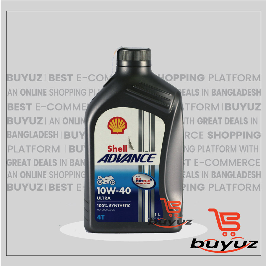 Shell Advance 4T Ultra Synthetic 10W40